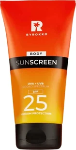 Byrokko Byrokko Body Sunscreen SPF25 Krem Chroniący Przed Słońcem - Balsamy i kremy do opalania - miniaturka - grafika 1