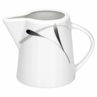 Dzbanek na mleko Lima 220ml porcelana biała z dekoracją - Dzbanki i imbryki - miniaturka - grafika 1
