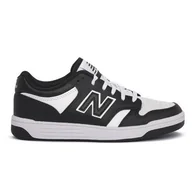 Buty trekkingowe dziecięce - Buty Dziecko New Balance 480 czarny - miniaturka - grafika 1
