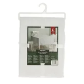 Obrusy i serwetki - Obrus żakardowy Festive Shimmer 160 x 110 cm biały - miniaturka - grafika 1