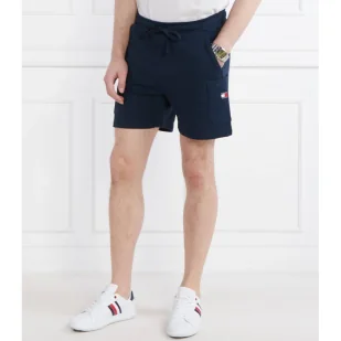 Tommy Jeans Szorty | Regular Fit - Spodenki męskie - miniaturka - grafika 1