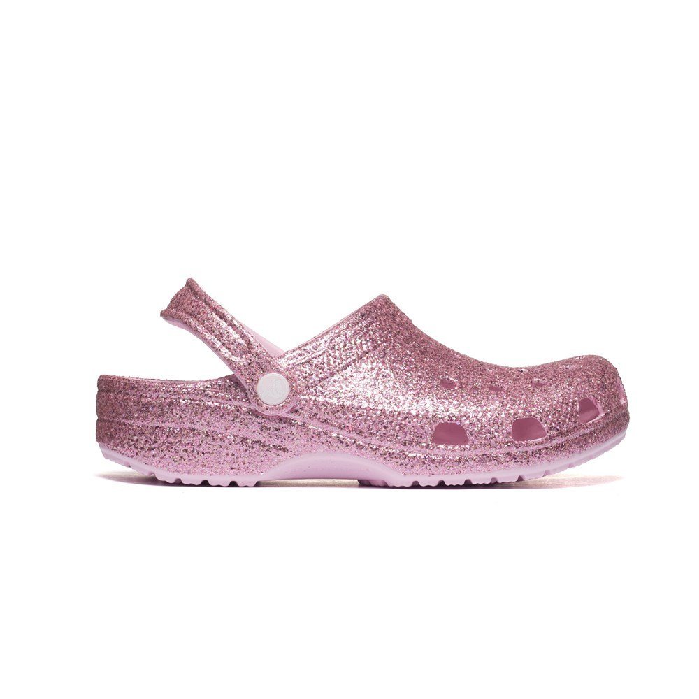 Buty Crocs Classic Chunky Glitter Clog 2119396ZW