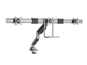 Uchwyty do monitorów - Equip 650162 uchwyt / stojak do monitorów 68,6 cm (27") Czarny Biurko - miniaturka - grafika 1