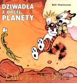 Komiksy dla dzieci - Dziwadła z obcej planety. Calvin i Hobbes. Tom 4 - miniaturka - grafika 1