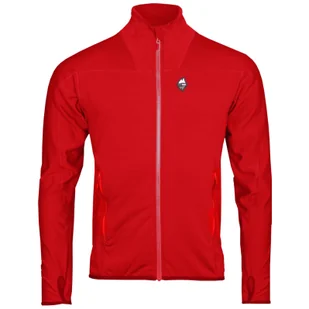 Męska bluza High Point Elektron 6.0 Sweatshirt Rozmiar: XXL / Kolor: czerwony - Bluzy sportowe męskie - miniaturka - grafika 1