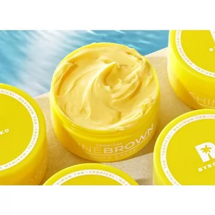 Byrokko Shine Brown Tropical Tanning Cream preparat do opalania ciała 190 ml dla kobiet - Balsamy i kremy do opalania - miniaturka - grafika 2