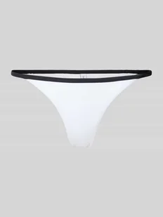 Figi bikini o dwukolorowym designie - Stroje kąpielowe - miniaturka - grafika 1