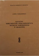 Książki o kulturze i sztuce - Katalog Dokumentów Pergaminowych Muzeum Narodowego w Krakowie - miniaturka - grafika 1
