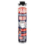 Pianki montażowe - Pianka montażowa Mega 860 ml - miniaturka - grafika 1