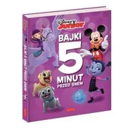 Wierszyki, rymowanki, piosenki - Disney Junior. Bajki 5 minut przed snem - miniaturka - grafika 1