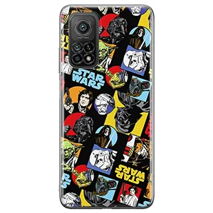ERT GROUP etui na telefon Xiaomi Redmi Note 11T 5G/11S 5G/POCO M4 Pro 5G, case oryginalny i oficjalnie licencjonowany przez Star Wars, wzór Gwiezdne Wojny 018, plecki z TPU - Etui i futerały do telefonów - miniaturka - grafika 1