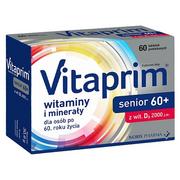 Witaminy i minerały - Vitaprim Senior x60 tabletek - miniaturka - grafika 1