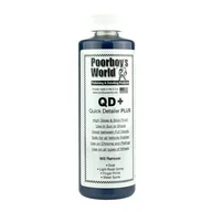 Kosmetyki samochodowe - POORBOYS World World Quick Detailer PLUS środek nabłyszczający 473ml 0150 - miniaturka - grafika 1