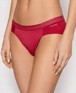 CALVIN KLEIN MAJTKI DAMSKIE CZERWONE FIGI S 2A0F2_B* TIA - Majtki damskie - miniaturka - grafika 1