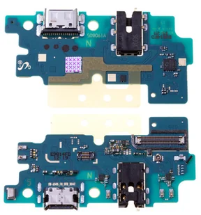 Gniazdo ładowania USB i złącze audio do Samsung Galaxy A50 SERVICE PACK - Ładowarki do telefonów - miniaturka - grafika 1