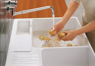Villeroy & Boch  Sink Unit 632391M1 M1 Mosaďque R1 - Zlewozmywaki - miniaturka - grafika 4