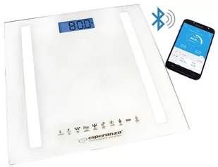 Esperanza B.fit  EBS016W Bluetooth - Wagi łazienkowe - miniaturka - grafika 1