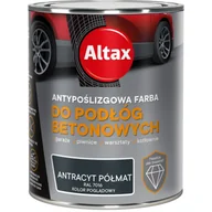 Emalie - ALTAX Farba do podłóg betonowych 0,75 l antrac - miniaturka - grafika 1