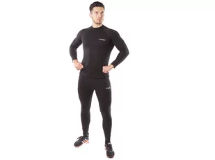 Bielizna termoaktywna męska MOLTI czarna 3XL - Bielizna sportowa męska - miniaturka - grafika 1