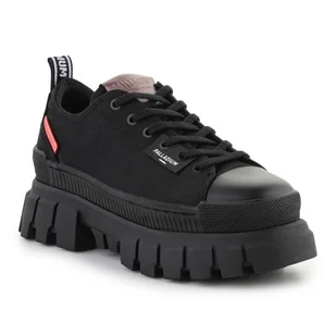 Buty Palladium Revolt Lo Tx W 97243-010-M czarne - Trampki damskie - miniaturka - grafika 1