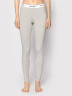 Spodnie damskie - Calvin Klein Underwear Legginsy 0000D1632E Szary Slim Fit - miniaturka - grafika 1