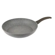 Patelnie - Patelnia aluminiowa z powłoką nieprzywieralną 30cm STONE - miniaturka - grafika 1