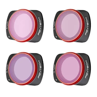 Filtry ND/PL 8, 16, 32, 64 PGYTECH do DJI Osmo Pocket 3 - Akcesoria do drona - miniaturka - grafika 1