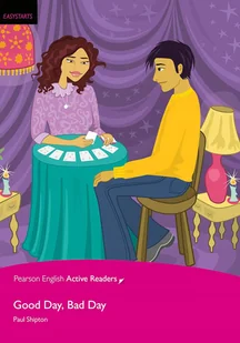 Pear. Good Day, Bad Day. Book with eBook and audio. Level Easystarts - książka - Książki do nauki języka angielskiego - miniaturka - grafika 1