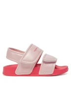 Buty dla dziewczynek - Tommy Hilfiger Sandały T1A2-33811-1829 M Kolorowy - miniaturka - grafika 1