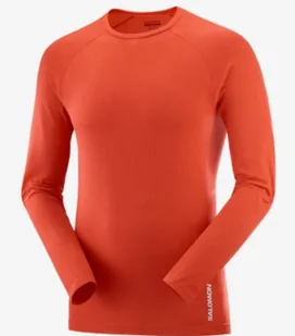 KOSZULKA MĘSKA SALOMON SENSE LS M C18782 - Koszulki męskie - miniaturka - grafika 1