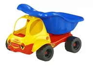 Samochody i pojazdy dla dzieci - Tupiko zabawka Wywrotka Bączek - miniaturka - grafika 1