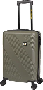 Walizka kabinowa Cat Caterpillar Peoria 54 cm Olive - Walizki - miniaturka - grafika 1