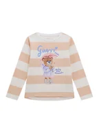 Bluzki damskie - Guess Bluzka K5BI11 K9NF4 Beżowy Regular Fit - miniaturka - grafika 1