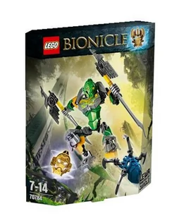LEGO Bionicle Lewa - Władca Dżungli 70784 - Klocki - miniaturka - grafika 1