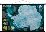Mały naukowiec - National Geographic, mapa ścienna Antarktyda, 1:9 200 000 - miniaturka - grafika 1