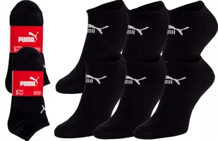Puma Oryginalne Skarpety Skarpetki 6 Par 43-46 Czarne - Skarpetki męskie - miniaturka - grafika 1