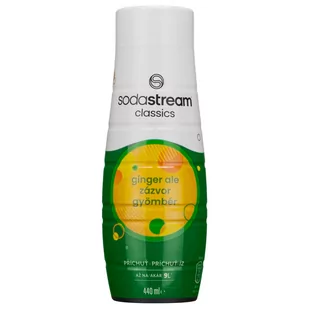 Syrop SodaStream Ginger 400ml - Syropy i koncentraty owocowe - miniaturka - grafika 1