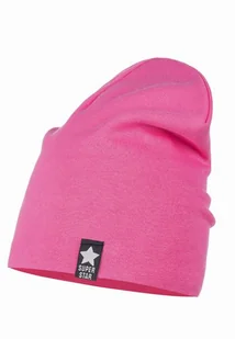 Wiosenna Czapka Dziecięca Beanie Na Wiosnę Jesień Podwójna - Czapki dla dzieci - miniaturka - grafika 1