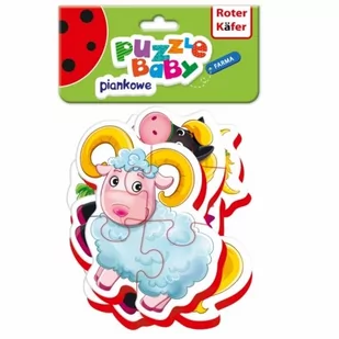Roter Kafer Puzzle Baby Farma Rk6010-03 - Puzzle - miniaturka - grafika 3