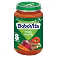Dania dla dzieci - BoboVita Barszcz ukraiński po 8 miesiącu 190 g - miniaturka - grafika 1