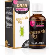 Kosmetyki erotyczne - HOT HOT Spain Fly Women- Gold Strong- 30Ml - środek zwiększający libido - miniaturka - grafika 1
