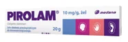 Medana PHARMA TERPOL GROUP S.A. Pirolam 10mg/g żel przeciwgrzybiczy na skórę 20 g 6098701