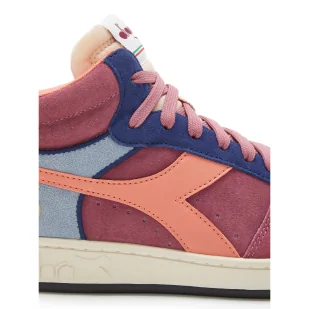 Sneakersy damskie DIADORA MAGIC BASKET DEMI SUEDE WN - Sneakersy damskie - miniaturka - grafika 5