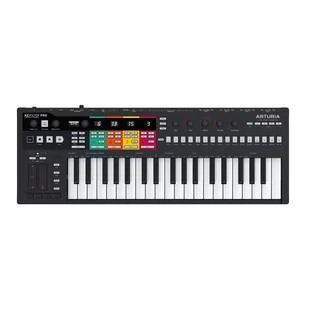 ARTURIA KEYSTEP PRO Black klawiatura sterująca - Inne akcesoria muzyczne - miniaturka - grafika 1