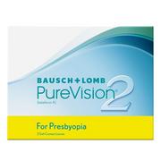 Soczewki kontaktowe - Bausch&Lomb Purevision 2 Hd For Presbyopia (Multifocal) 3 Szt. - miniaturka - grafika 1