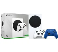 Konsole Xbox - Xbox Series S 1TB Biały + Dodatkowy Pad Niebieski - miniaturka - grafika 1