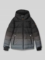 Kurtki i płaszcze dla chłopców - Kurtka pikowana o kroju regular fit z aplikacją z logo - miniaturka - grafika 1