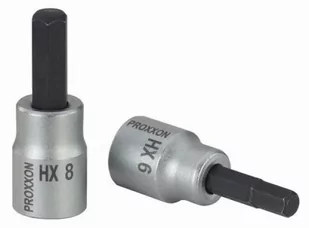 Proxxon 3/8 wkładka z łbem walcowym z gniazdem sześciokątnym 7 MM, 50 MM, 23579 23579 - Klucze i nasadki - miniaturka - grafika 1