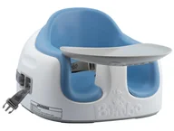 Krzesełka do karmienia - Bumbo siedzisko MULTI SEAT Powder Blue - miniaturka - grafika 1