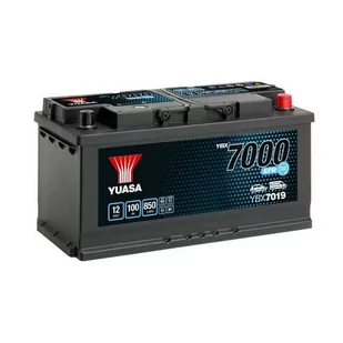 Akumulator YUASA 12V 100Ah 850A YBX7019 Darmowa dostawa w 24 h. Do 100 dni na zwrot. 100 tys. Klientów. - Akumulatory samochodowe - miniaturka - grafika 1